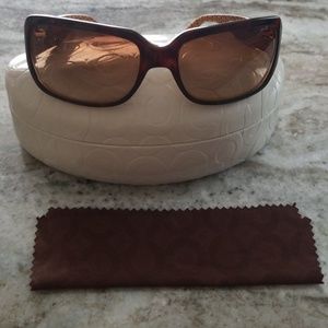 Coach sunglasses